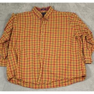 Paul Frederick long sleeve button up dress shirt, size 3XL